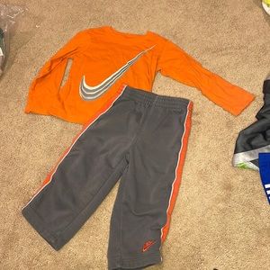 Nike sweatpant set